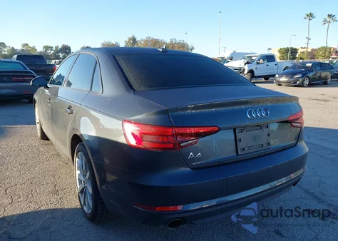 2017 Audi A4 2.0T Premium z USA, uszkodzony, nr VIN WAUGNAF4XHN018002